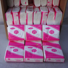 Салфетка/сумка 秀芳餐巾纸 纸巾 全木浆白色纸巾 整件72包江浙沪皖包邮