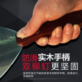 Фунан утолщенное масло серое нож из нержавеющей стали чистящаяся лопата для очистки шпак