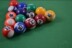 Mỹ billiard đồ chơi thể thao nhà trẻ em bàn bi da bằng gỗ trẻ em bàn tại bể bơi trẻ em của bóng đồ chơi quà tặng gậy bi a fury Bi-a