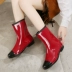 Mùa xuân và mùa thu mưa khởi động nữ ống thời trang Hàn Quốc mưa khởi động cộng với nhung người lớn kích thước lớn bao bọc ngoài làm việc giày không thấm nước không trượt giày cao su