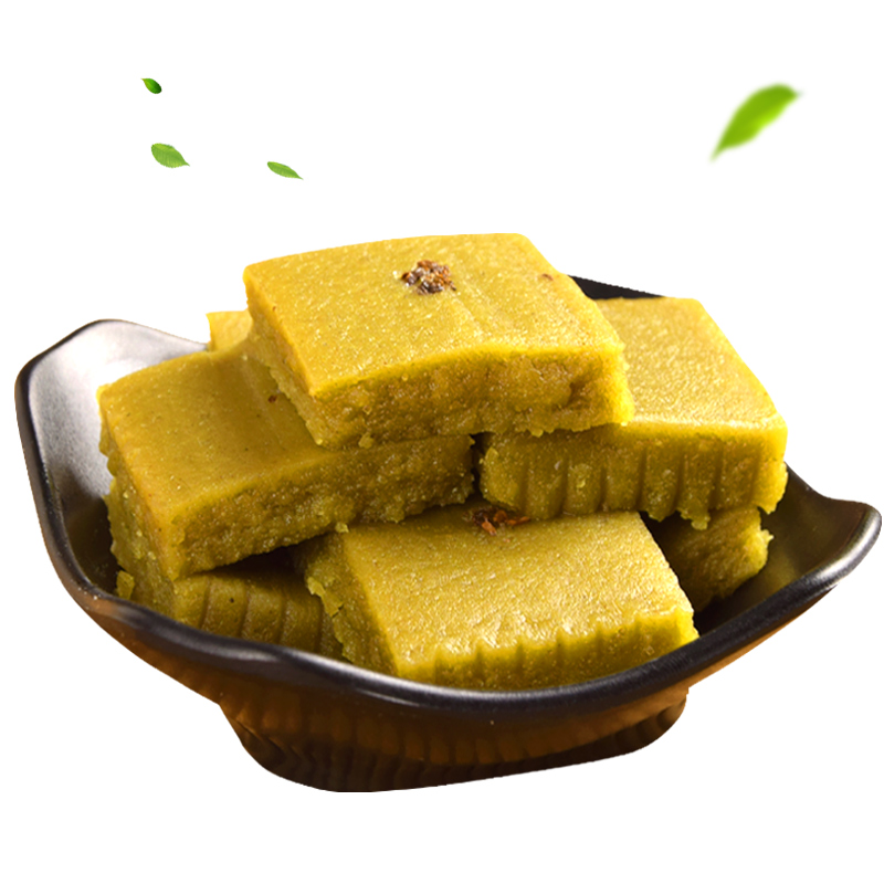 安徽特产:麻油绿豆糕 340g