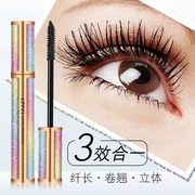 Liz Vibrato Starry 4d Long Curl Mascara Luthes Cửa hàng nhượng quyền kinh doanh mạnh mẽ Heng Phường H Boutique - Kem Mascara / Revitalash