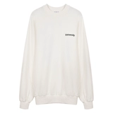 FBB Li Mingxuan Back Printed Whotshirt с длинным рукавом 2019 Новая универсальная повседневная и модная женская топ