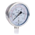 YN100BF thép không gỉ 304 chống sốc đồng hồ đo áp suất âm đồng hồ đo áp suất 1.6mpa nước đồng hồ đo áp suất xuyên tâm dầu thủy lực đo hơi nước 