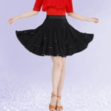 Мини-юбка, танцующие блестки для ногтей, юбка, защитное белье, новая коллекция