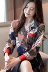 Áo sơ mi của phụ nữ thiết kế cảm giác thích hợp quần áo mùa thu 2021 mới của phụ nữ Hàn Quốc retro áo sơ mi phong cách Hồng Kông áo sơ mi dài tay nấu chín nhẹ - Áo sơ mi