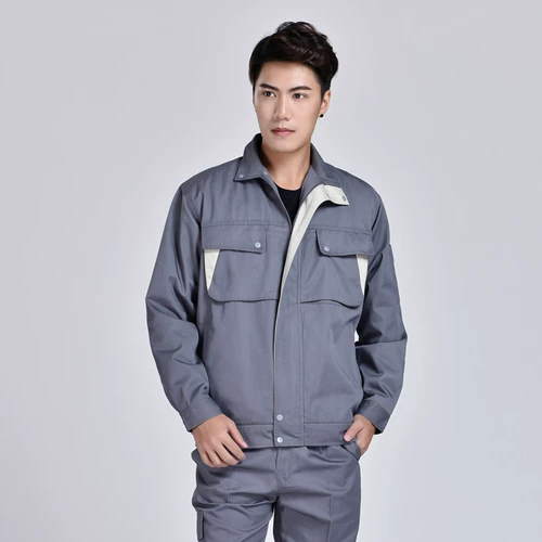 Зимняя рабочая одежда набор хлопка сгущенная плюшевая защита от труда одежда с автоматическим ремонтом одежды с двумя слоями рабочей одежды Заводская одежда