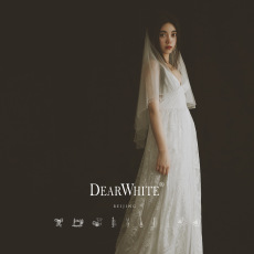 Свадебное платье Дорогие белые 2019 новая