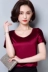Mùa hè kích thước lớn của phụ nữ ngắn tay đáy áo mới Hàn Quốc phiên bản của hoang dã T-Shirt Mỏng mỏng thời trang quần áo lụa