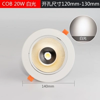 20 Вт [Белый свет 6000K] Покачка