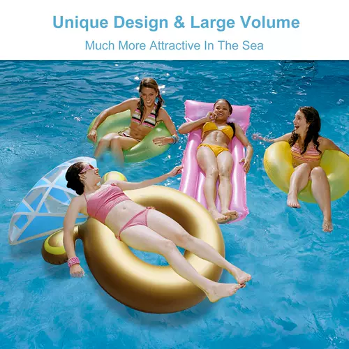 Брендовый большой надувной бриллиантовый плавательный круг для взрослых, водное кольцо, популярно в интернете