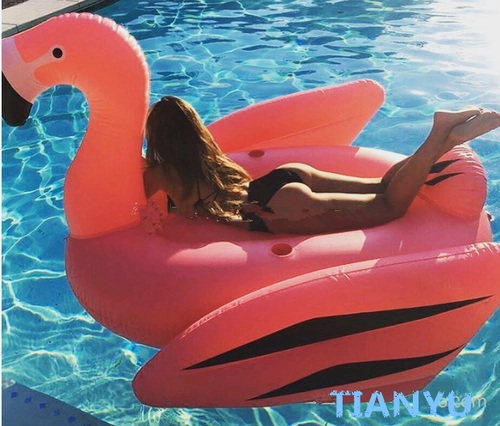 Надувной розовый лебедь, плавательный круг, реквизит для фотографии, фламинго