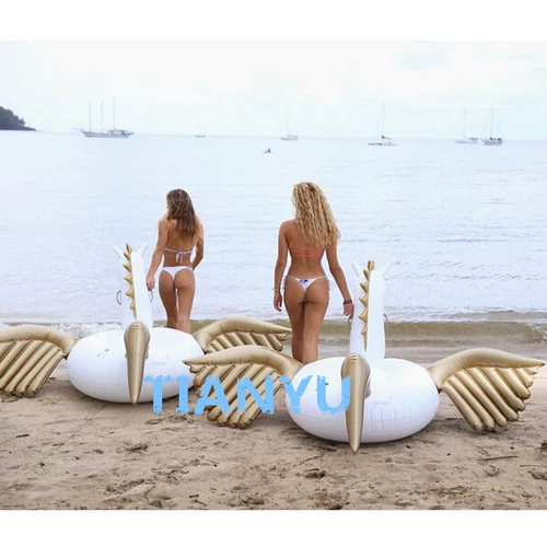 Надувной плавательный круг, водный реквизит для фотографии, популярно в интернете