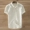 Nhật bản đơn giản giản dị vuông cổ áo linen ngắn tay áo sơ mi nam phần mỏng cotton thoáng khí và linen áo Slim màu rắn nửa tay áo