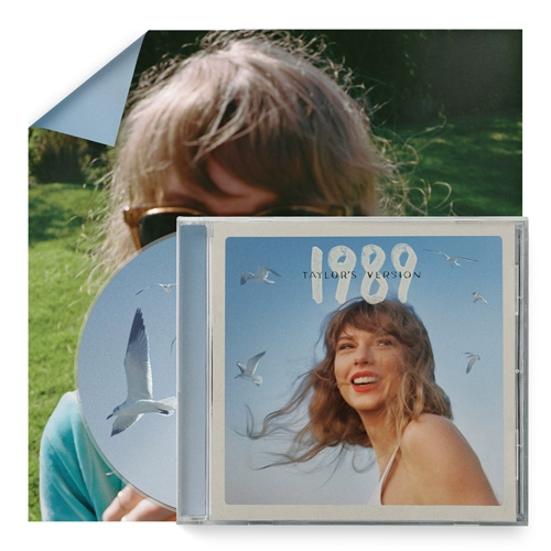 HMV Taylor Swift 1989 Re -Записанная версия версии Taylor's Blue Edition обычно дисково