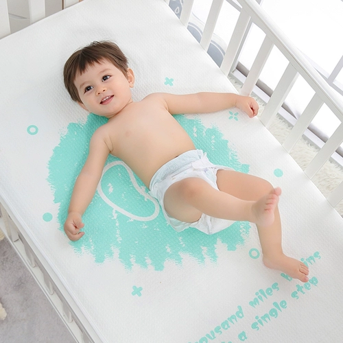 Детский водонепроницаемый дышащий большой хлопковый матрас, можно стирать
