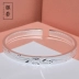 Thời trang vòng tay bạc nữ sterling bạc 9999 cát mịn mở vòng tay bạc rắn đơn giản Trang sức bạc Nhật Bản và Hàn Quốc Miao Qiangui - Vòng đeo tay Cuff