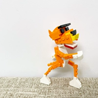 Nz0731 Kodo Ceel Грудное сундук Cheetos Коллекция окружающая крупные строительные блоки сборочной сборки стерео игрушки