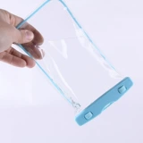 Светящаяся защита мобильного телефона, пляжная непромокаемая сумка, мобильный телефон для плавания, светящийся герметичный мешок, сенсорный экран