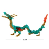 Beast Box Universal Box Series Китайский дракон Blue Dragon Black Dragon Red Dragon Red Dragon Demored Model Model Model