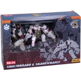 52toys Beast Box Series BB34 Soul Fly/Shedding Ape Обезьяна Transformed Toys Set To Sot Model