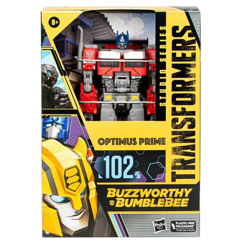 Hasbro Transformers nc Optimus Prime Studio SS102 Movie 7 Hamaer Grade