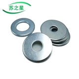 Гальванизированная плоская прокладка плюс плоская прокладка Huasi M5M6M8M10M12M14-M64 Высокая прочность 4,8 класса 8,8.