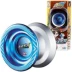 Chính hãng Audi Double Diamond Break V Yo-Yo Xuan Tie Pan Long s Ice Flame Xuan Mo Speed ​​Light Blade Metal Yo-Yo - YO-YO