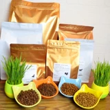 Не -Vaudi Fish Natural Fresh Meat Food Cat Rice 1 Catties 500G Домашняя испытания универсальная для взрослых кошек Бесплатная доставка