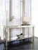 Gương hiên bàn lưu trữ bàn hiên bàn kính nội thất đơn giản châu Âu tân cổ điển phong cách hậu hiện đại F1605 - Bàn / Bàn 	bộ bàn ghế gỗ cổ điển	 Bàn / Bàn