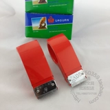 Металлическая прозрачная лента, красный пакет, 4.8см, 5.5см