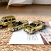 Đã hết đơn hàng Âu Mỹ, chiếc xe mơ ước! Bạo chúa hợp kim vàng mô phỏng ô tô mô hình đồ chơi trẻ em ô tô mô hình kim loại G lớn - Khác