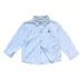 Nhật bản mùa hè bé áo sơ mi nam bé inch áo sơ mi dài tay áo phần mỏng áo trẻ em trẻ mùa xuân và mùa thu lưới trẻ em áo sơ mi