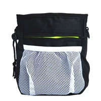 Сумка для тренировок собак черная