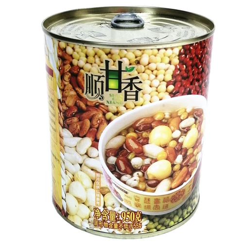 2 может бесплатная доставка Guangcun Babao Doudou*950 г граммов молочного чайного десерта Комбинированное молочное чайное десерт