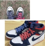 Nike, Air Jordan 1, air jordan, Nike Air Force 1, vans, конверсы, шнурки