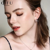 Зимние универсальные серьги из жемчуга, серебро 925 пробы, простой и элегантный дизайн