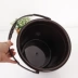 Bộ trà phụ kiện thùng trà bã trà thùng cống thùng nhựa thùng trà nhỏ nước thải thùng nước khay trà lọc thùng trà thùng trà - Trà sứ