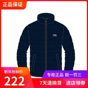 Ưu đãi đặc biệt mới chính hãng Dòng sản phẩm thời trang thể thao Lining Li Ning dành cho nam - Quần áo độn bông thể thao