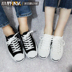 Ono INK Converse Jack Purcell Converse hở mũi giày da cắt thấp 1Q699 giày the thao nam chính hãng Plimsolls