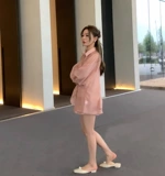 Свежий летний милый комплект, защита от солнца