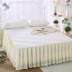 Giường váy giường bìa ren mảnh duy nhất 1.5m1.8 m 2.0 giường đôi đặt giường, không trượt mùa hè trải giường Váy Petti