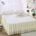 Giường váy giường bìa ren mảnh duy nhất 1.5m1.8 m 2.0 giường đôi đặt giường, không trượt mùa hè trải giường