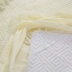 Châu Âu bông dày một mảnh giường váy ren Simmons bảo vệ tay áo 1.5m1.8 m khăn trải giường giường bìa trượt - Váy Petti