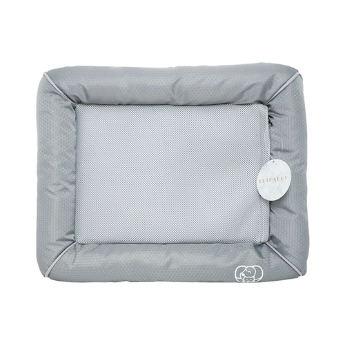 Летняя домашняя собачья гнездо может быть снесено и вымыто в четыре сезона универсальные загущенные гнездовые подушки, британские британские питомцы -питомцы, чтобы согреться