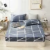 Giường bông Tấm trải giường bằng vải bông đơn 1,2 m 1,5 1,8m Bộ đồ giường bọc nệm Simmons Trang bị Covers