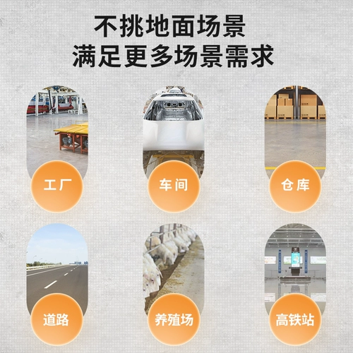 Rongshida riving Auto Sweeper Community Commercial Factory Workshop Полный электрический мастерс