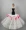 Váy cưới cao cấp Barbie Váy đặt Giày Barbie Princess Children Lifu Quần áo Phụ kiện