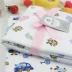 Khăn trải giường cho bé bằng vải cotton nguyên chất cho trẻ sơ sinh - Túi ngủ / Mat / Gối / Ded stuff