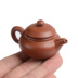 Nhỏ màu tím cát nồi sáng tạo túi nhỏ ngón tay nồi trà nhỏ chơi trà vật nuôi đồ trang trí kung fu trà có thể nâng cao Trà sứ